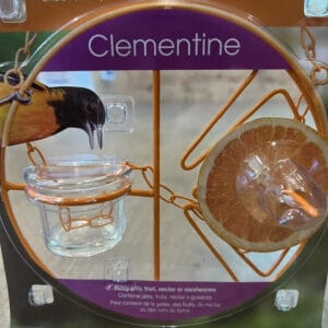 Clementine Oriole Feeder